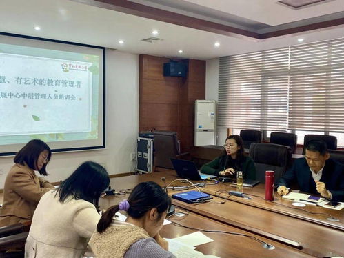 智慧與藝術的融合 教學發展中心中層管理人員藝術培訓機構管理培訓會